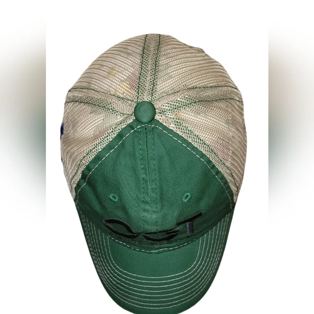 OGT Forest Green Snapback Trucker Hat